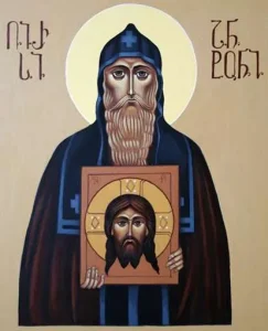 Venerable Anton Of Martkophi, The Stylite (6th Century) — January 19 – Old Style / February 1 – New Style