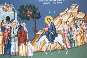 Entry of Our Lord into Jerusalem (Palm Sunday)