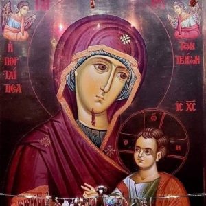 25 თებერვალი. ივერიის ღვთისმშობლის ხატის ტაძრის სადღესასწაულო ტრაპეზი