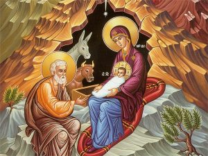 The Nativity of our Lord God and Savior Jesus Christ — December 25 – Old Style / January 7 – New Style