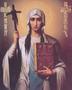 Saint Nino, Equal To The Apostles And Enlightener Of Georgia (†335 AD) — January 14 – Old Style / January 27 – New Style