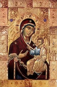 Arrival of the Iveron Icon of the Most Holy Theotokos in Georgia (1989) — September 26 – Old Style / October 9 – New Style