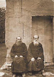 September 21st. Holy Confessors Ioane (Maisuradze) and Giorgi-Ioane (Mkheidze) (†1957 & †1960)
