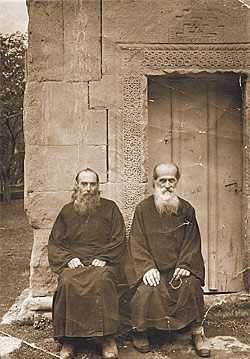 Holy Confessors Ioane and Giorgi-Ioane