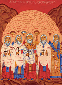 The Holy New Martyrs of Georgia: Metropolitan Nazar of Kutaisi and His Companions (†1924) — August 14 / August 27 (Julian Calendar)