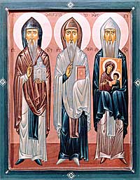 Venerable Fathers Ioane and Gabriel of Mount Athos