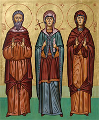 Venerable Zabulon and Sosana