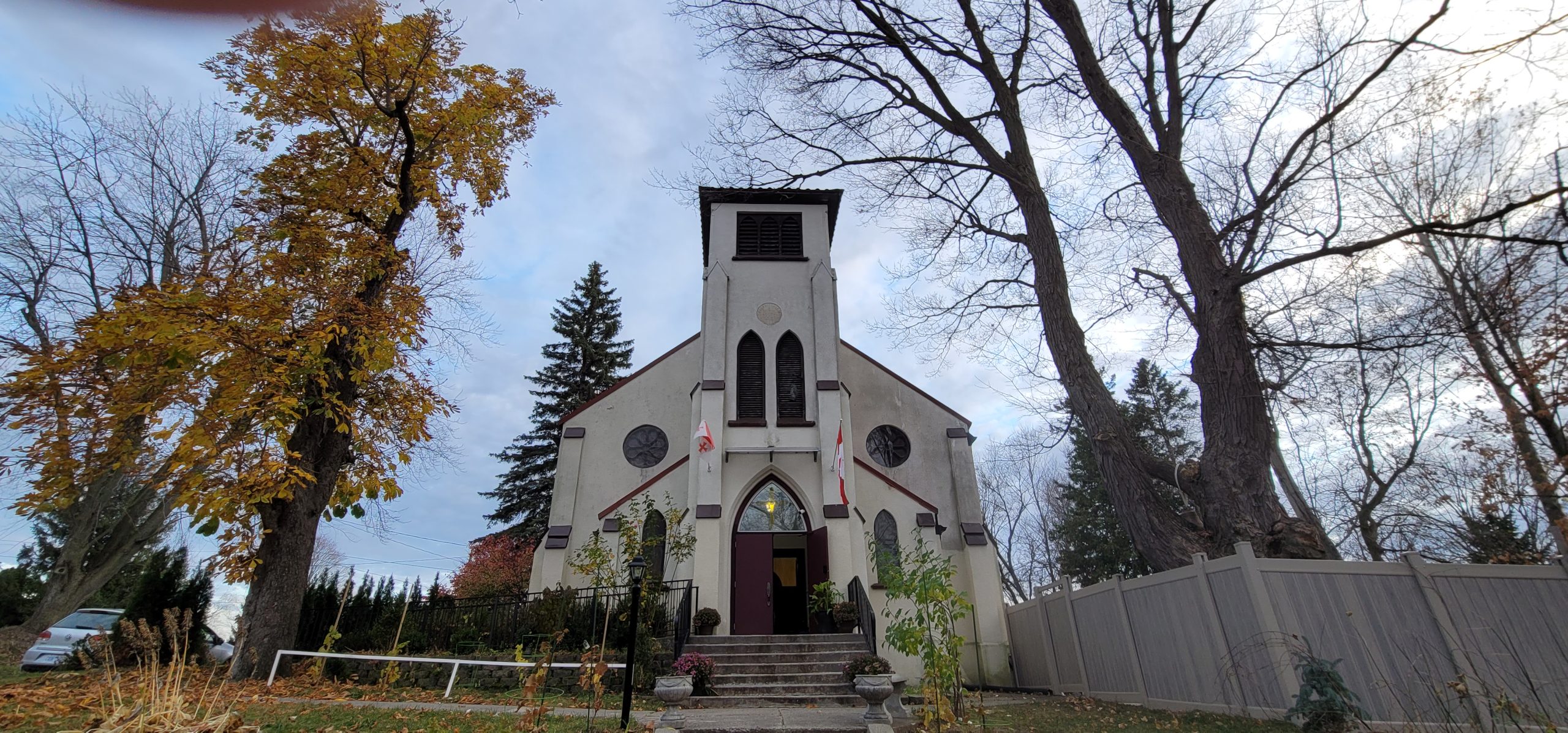 Church in Cookstown