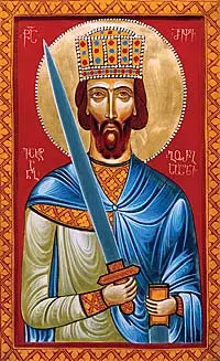 Holy King Vakhtang Gorgasali (†502)