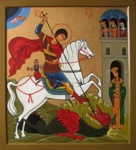 Saint George The Great Martyr