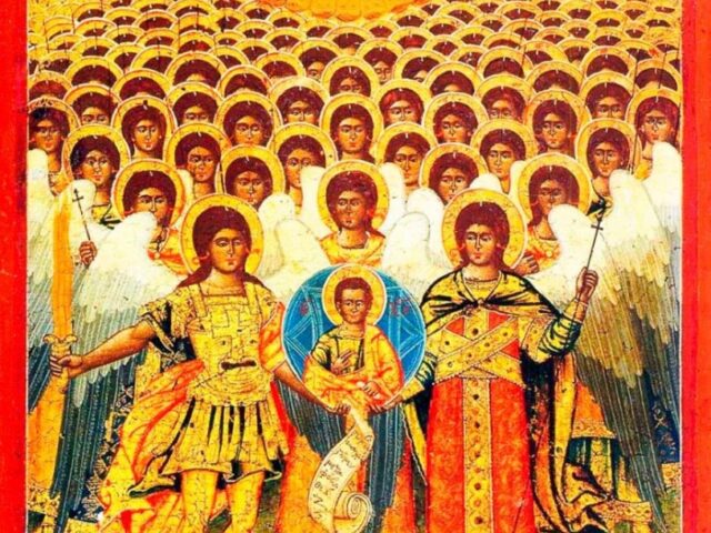 21 November. Feast of the Holy Archangel Michael and the Other Bodiless Powers