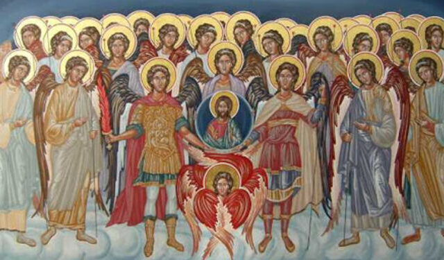The Synaxis of the Holy Archangels Michael and Gabriel and All the Bodiless Powers — November 8 – Old Style / November 21 – New Style