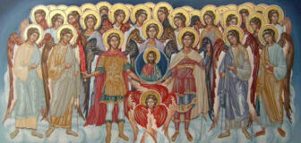Holy Archangels Michael and the Bodiless Powers