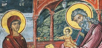 The Meeting of Our Lord, God, and Savior Jesus Christ