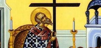 Elevation of the Holy Cross