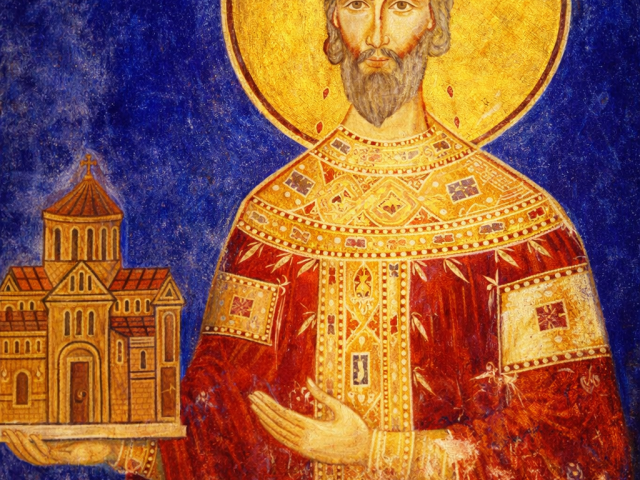 Bagrat III King of Georgia