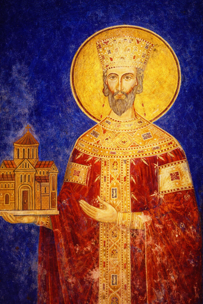 Bagrat III King of Georgia