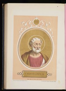 Hieromartyr Marcellinus, Pope of Rome — June 7 – Old Style / June 20 – New Style
