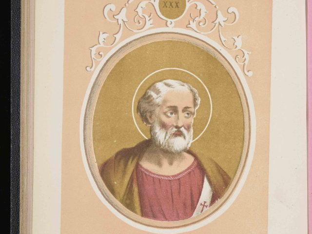 Hieromartyr Marcellinus, Pope of Rome — June 7 / June 20 (Julian Calendar)