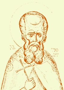 Holy Martyr Theodotus of Ancyra — June 7 – Old Style / June 20 – New Style