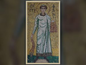 Holy Apostle Stephen — June 15 – Old Style / June 28 – New Style