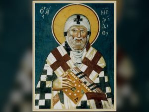 Saint Methodios I, Patriarch of Constantinople — June 14 – Old Style / June 27 – New Style