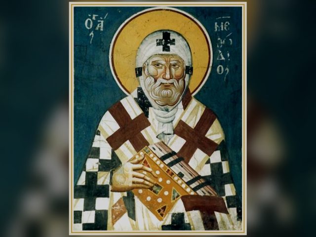 Saint Methodios I, Patriarch of Constantinople — June 14 – Old Style / June 27 – New Style
