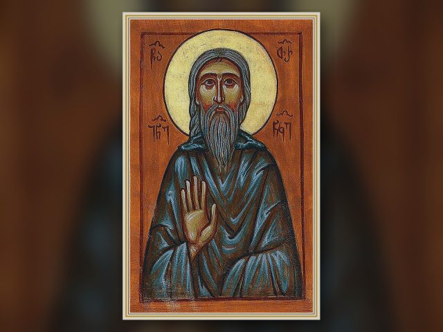Saint John (Tornike) of Mount Athos — June 12 – Old Style / June 25 – New Style