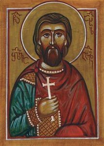 Holy Martyr Shalva of Akhaltsikhe — June 17 – Old Style / June 30 – New Style