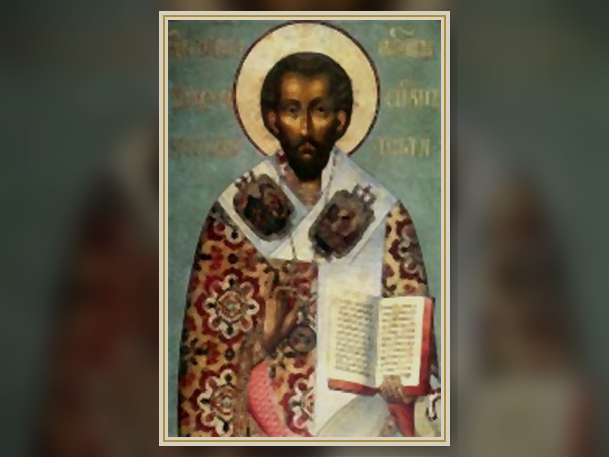 Saint Tikhon the Wonderworker, Bishop of Amathus