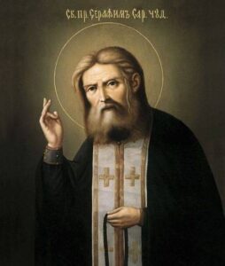 Glorification of Venerable Seraphim of Sarov, the Wonderworker — July 19 / August 1 (Julian Calendar)