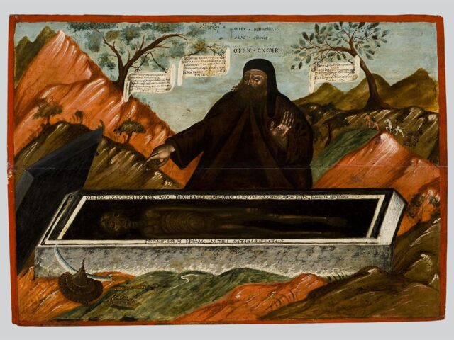 Venerable Sisoes the Great, Desert Father of Egypt — July 6 / July 19 (Julian Calendar)