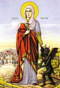 Holy Great Martyr Marina of Antioch — July 17 / July 30 (Julian Calendar)