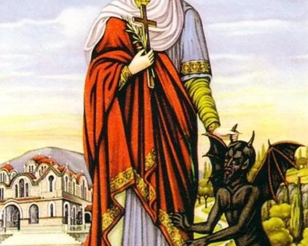 Holy Great Martyr Marina of Antioch — July 17 / July 30 (Julian Calendar)