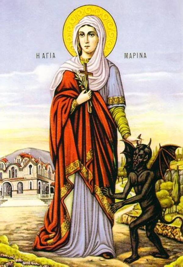 Holy Great Martyr Marina of Antioch — July 17 / July 30 (Julian Calendar)