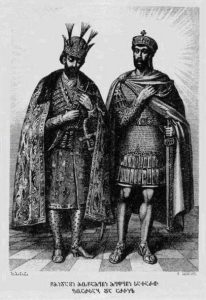 Holy Martyrs, Kings of Georgia: Archil (+744) and Luarsab (+1622) — June 21 – Old Style / July 4 – New Style