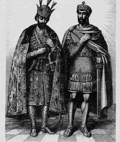 Holy Martyrs, Kings of Georgia: Archil (+744) and Luarsab (+1622) — June 21 – Old Style / July 4 – New Style