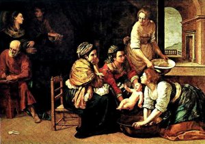 Nativity of John the Baptist — June 24 – Old Style / July 7 – New Style