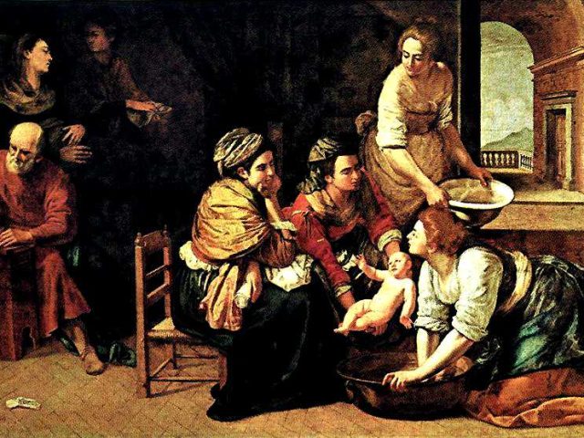 Nativity of John the Baptist — June 24 – Old Style / July 7 – New Style