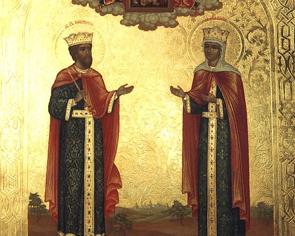 Holy Equal-to-the-Apostles Emperor Constantine and Empress Helen — May 21 – Old Style / June 3 – New Style