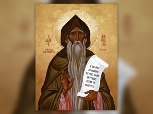 Venerable Anubius the Confessor, Egyptian Desert-Dweller — June 5 – Old Style / June 18 – New Style