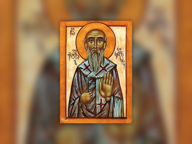 Holy Hieromartyr Evdemoz, Catholicos-Patriarch of Georgia — October 4 – Old Style / October 17 – New Style