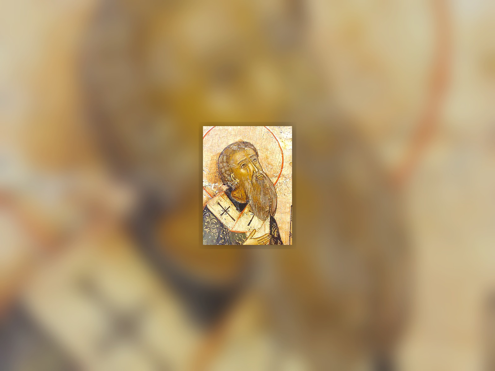 Venerable Father Zosima, Bishop of Babylon