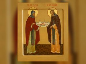 Venerable Martyrs Gregory and Cassian of Avengelis — June 15 – Old Style / June 28 – New Style
