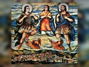 Holy Martyrs Markianos, Nikandros, Hyperechios, Apollonios, Leonidas, Arios, Georgios, Selinas, Irenaios, and Paumon — June 5 – Old Style / June 18 – New Style