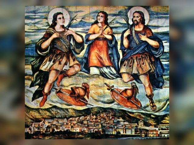 Holy Martyrs Markianos, Nikandros, Hyperechios, Apollonios, Leonidas, Arios, Georgios, Selinas, Irenaios, and Paumon — June 5 – Old Style / June 18 – New Style