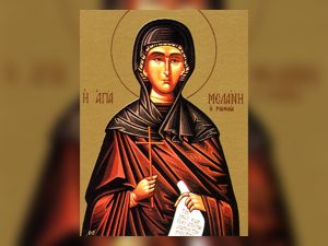 Venerable Melania the Elder — June 8 – Old Style / June 21 – New Style