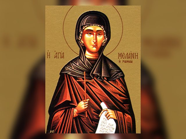 Venerable Melania the Elder — June 8 – Old Style / June 21 – New Style