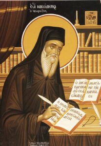Saint Nicodemus the Hagiorite — July 1 / July 14 (Julian Calendar)