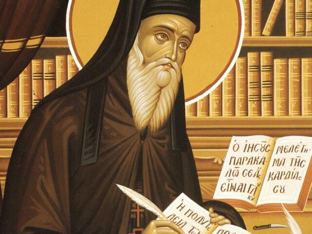 Saint Nicodemus the Hagiorite — July 1 / July 14 (Julian Calendar)